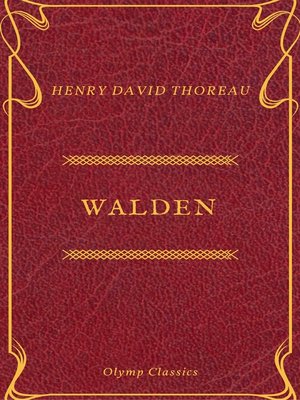 cover image of Walden (Olymp Classics)